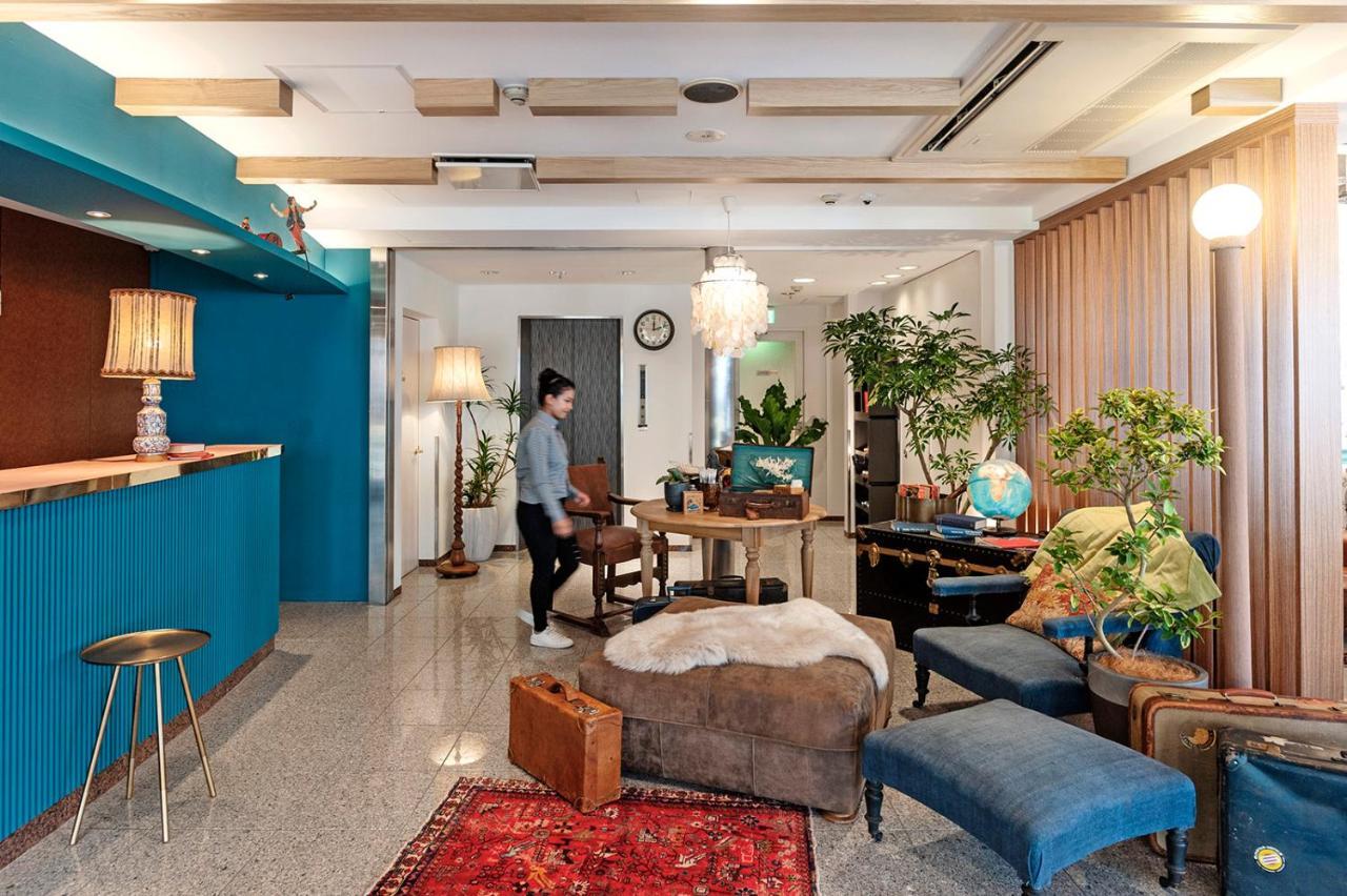 Hotel Toms Tokio Zewnętrze zdjęcie