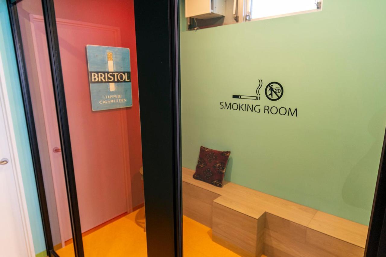 Hotel Toms Tokio Zewnętrze zdjęcie
