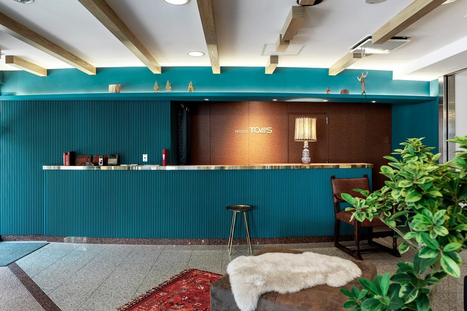 Hotel Toms Tokio Zewnętrze zdjęcie