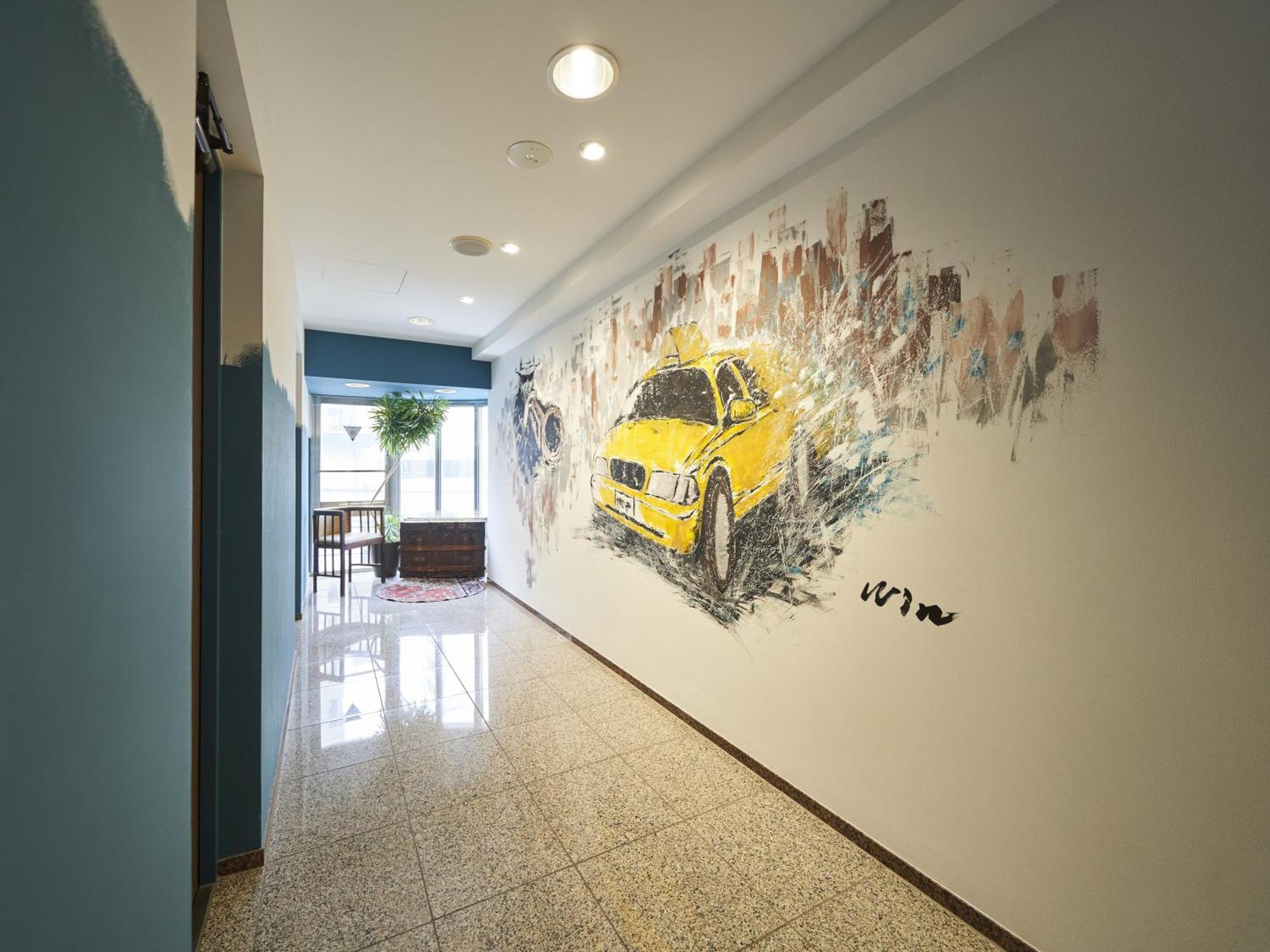 Hotel Toms Tokio Zewnętrze zdjęcie
