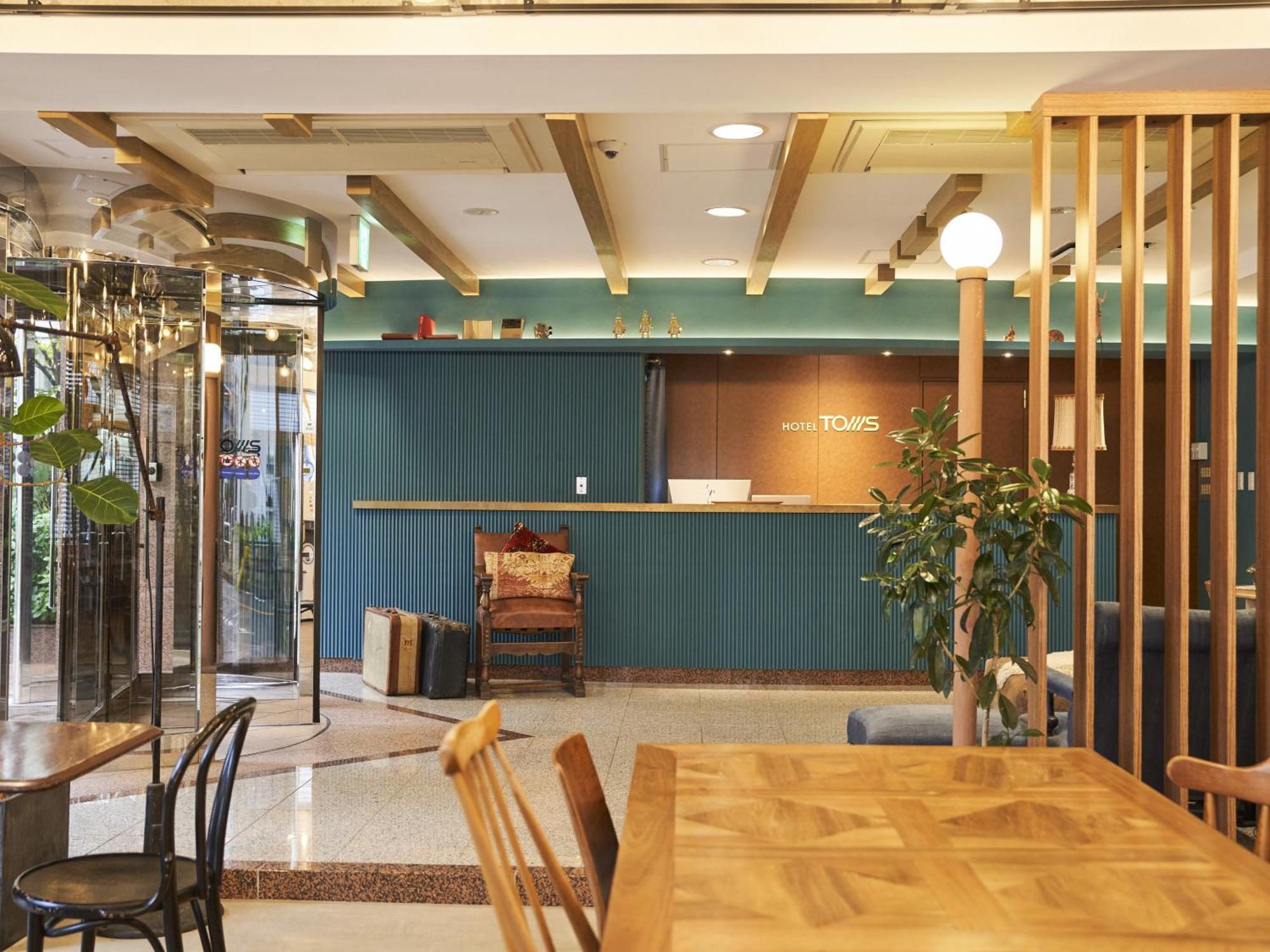 Hotel Toms Tokio Zewnętrze zdjęcie