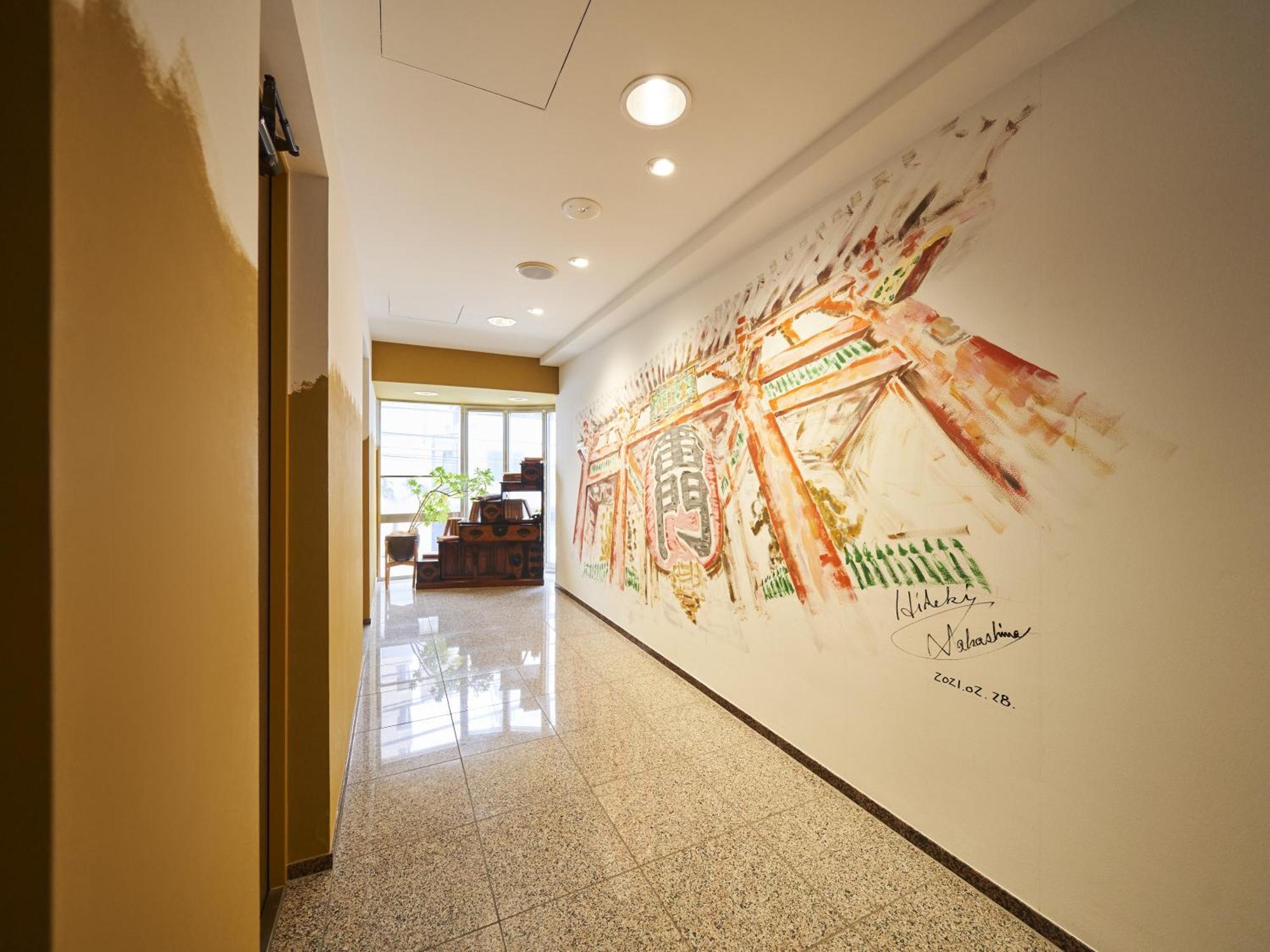 Hotel Toms Tokio Zewnętrze zdjęcie