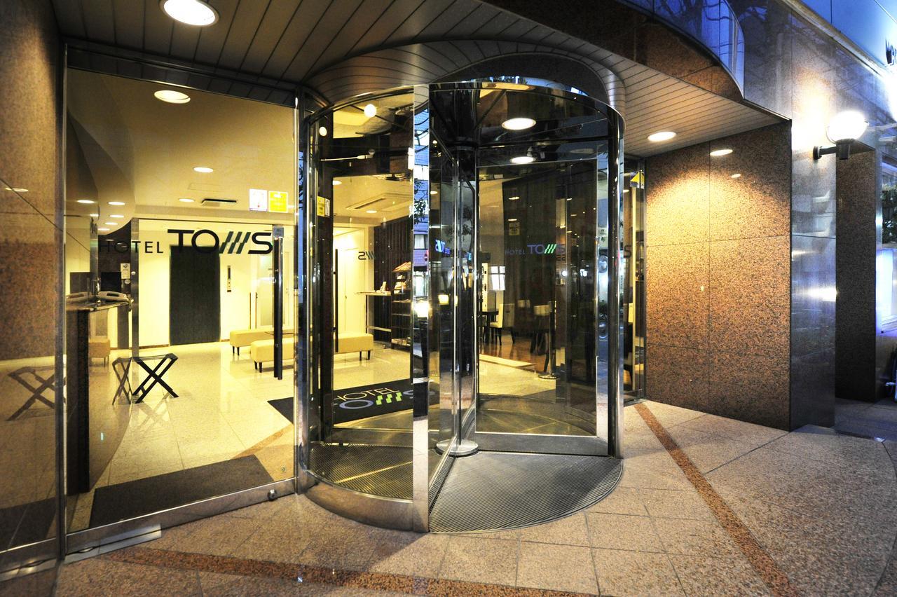 Hotel Toms Tokio Zewnętrze zdjęcie