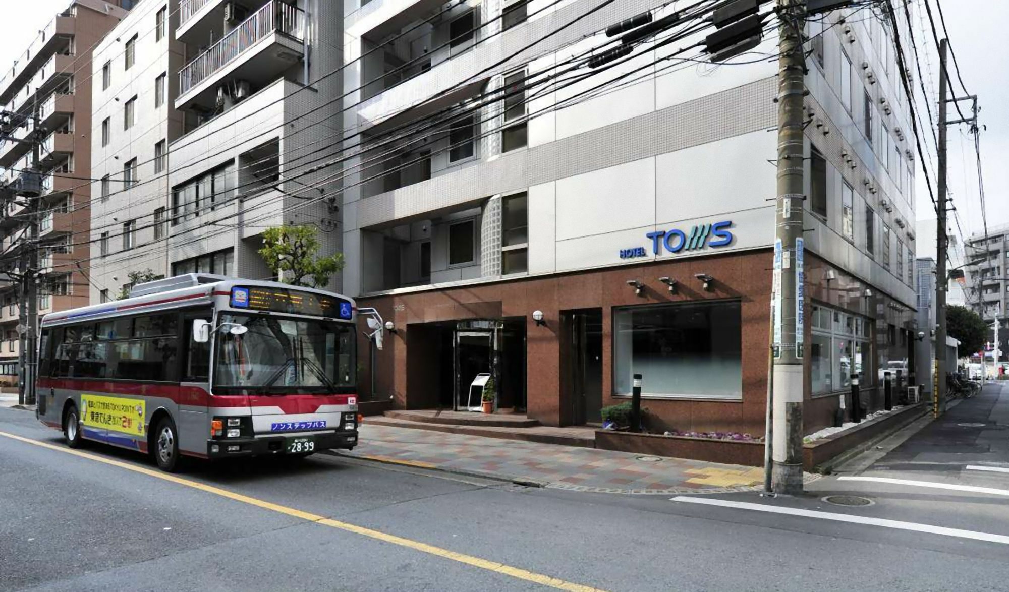 Hotel Toms Tokio Zewnętrze zdjęcie